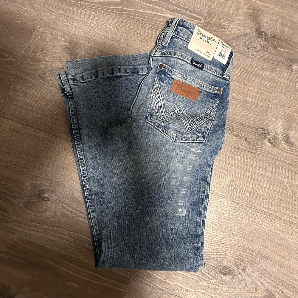 Wrangler Retro Mae Mid Rise